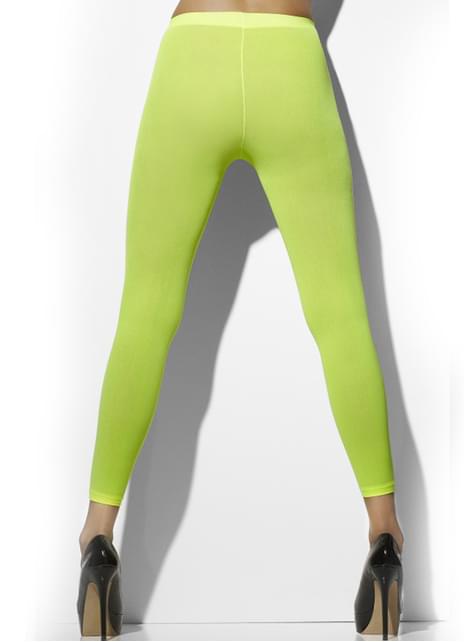 Leggings verde neón