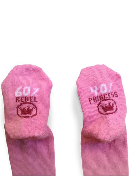Leotardos de princesa rebelde para bebé - The Kings of the House | Funidelia