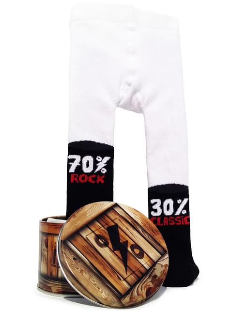 Leotardos de rockero clásico para bebé - The Kings of the House | Funidelia