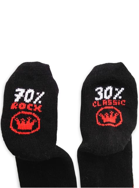 Leotardos de rockero clásico para bebé - The Kings of the House | Funidelia
