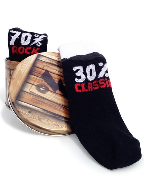 Leotardos de rockero clásico para bebé - The Kings of the House | Funidelia