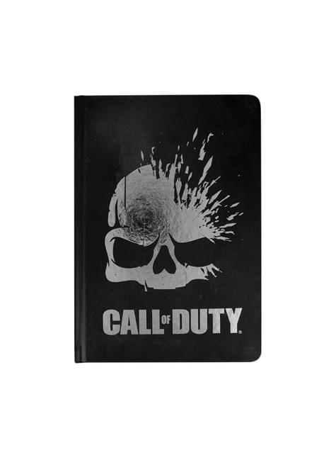 Libreta de Call of Duty - Paladone | Funidelia