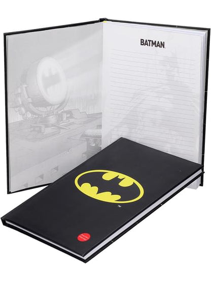 Libreta grande de Batman 19 x 29 cm con luz