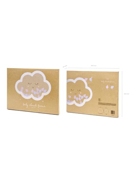 Libro de firmas en forma de nube - Baby Shower Party