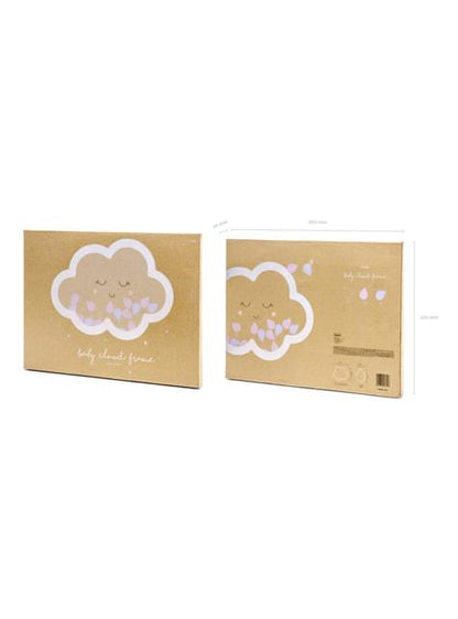 Libro de firmas en forma de nube - Baby Shower Party