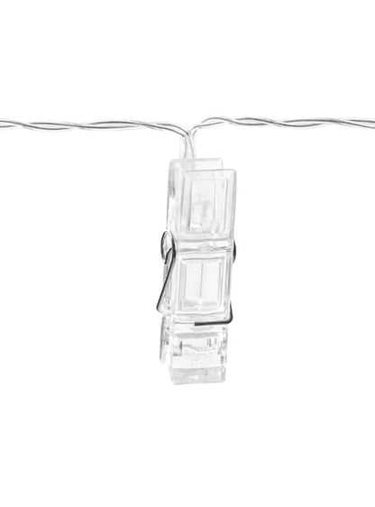 Luces LED con pinzas de 1,4 m