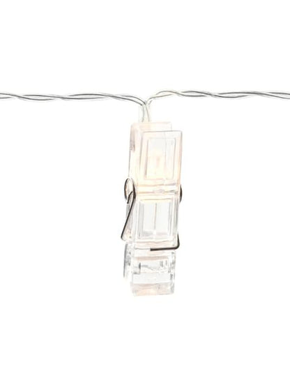 Luces LED con pinzas de 1,4 m
