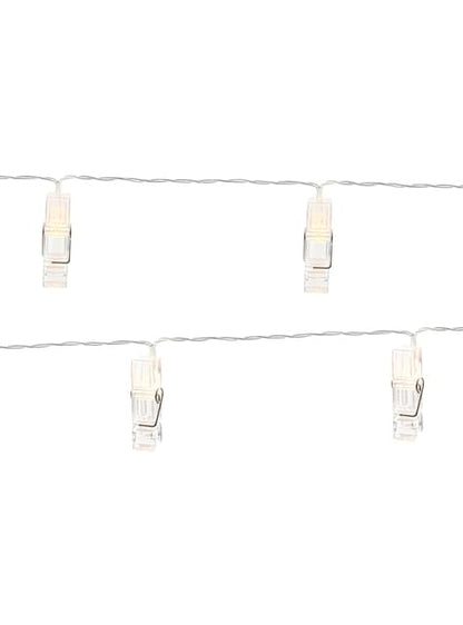 Luces LED con pinzas de 1,4 m