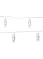 Luces LED con pinzas de 1,4 m
