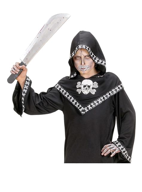 Machete ensangrentado - Widmann | Funidelia
