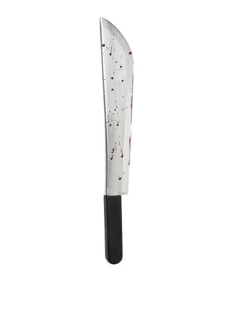 Machete ensangrentado - Widmann | Funidelia