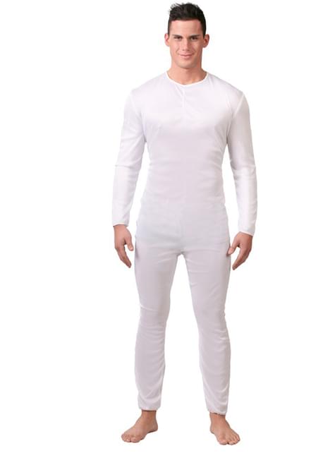 Maillot de hombre adulto blanco