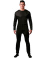 Maillot de hombre adulto negro