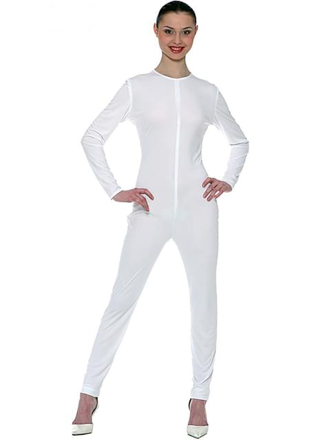 Maillot de mujer adulta blanco