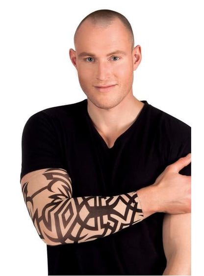 Manga con tatuajes tribales para adulto