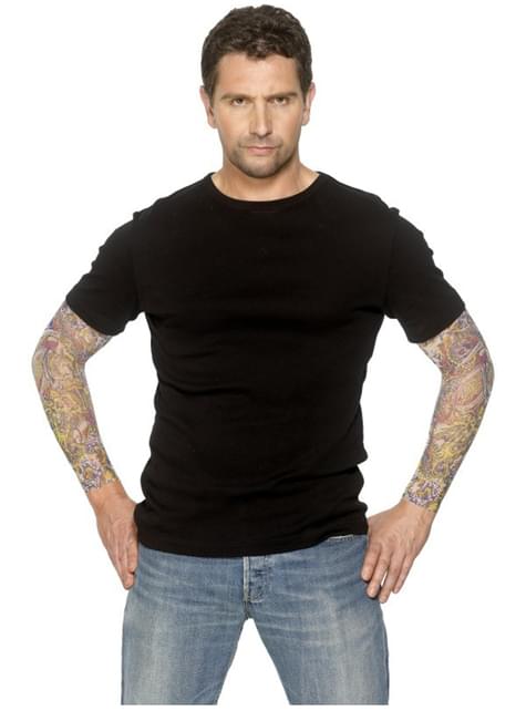 Mangas con tatuajes