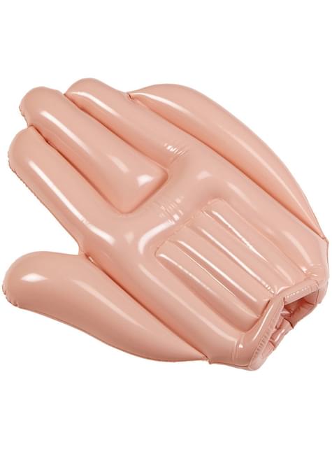 Mano gigante hinchable - Widmann | Funidelia