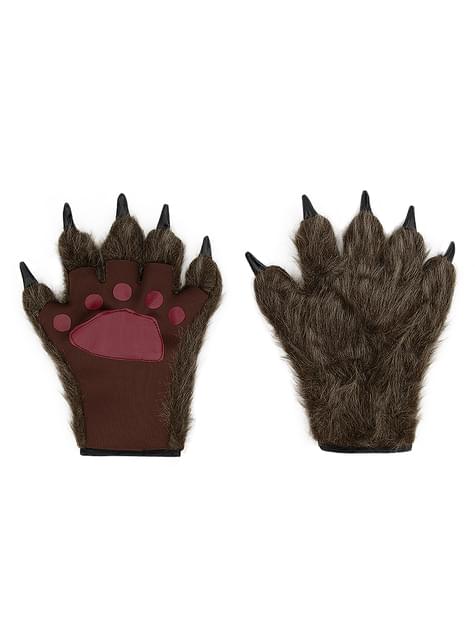 Manos de hombre lobo para niño - Funiglobal | Funidelia