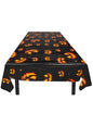 Mantel de calabaza Halloween