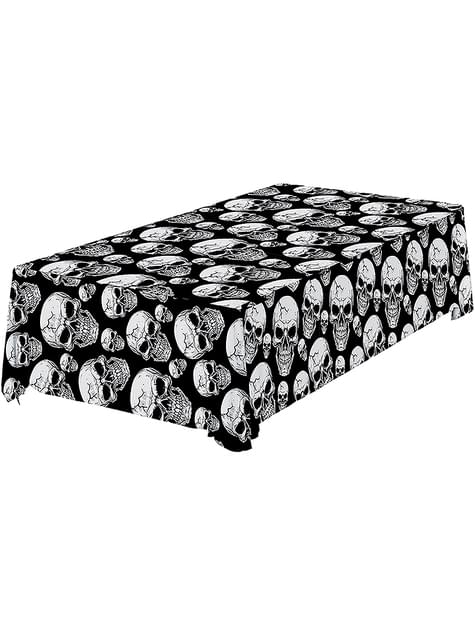 Mantel de calaveras Halloween
