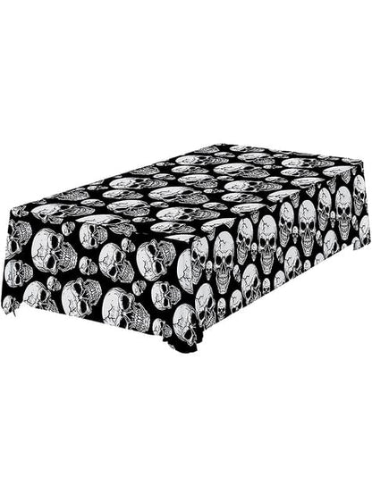 Mantel de calaveras Halloween