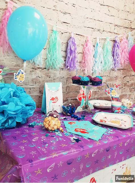 Mantel de La Sirenita - Ariel Under the Sea