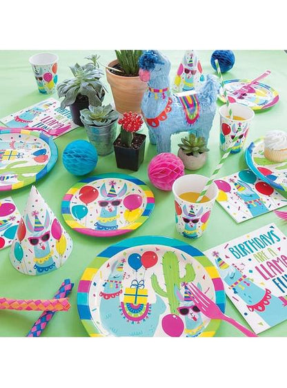 Mantel de Llama Birthday - Unique | Funidelia