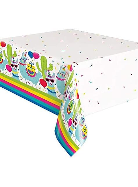 Mantel de Llama Birthday - Unique | Funidelia