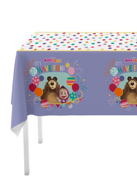 Mantel de Masha y el Oso - Funiglobal | Funidelia