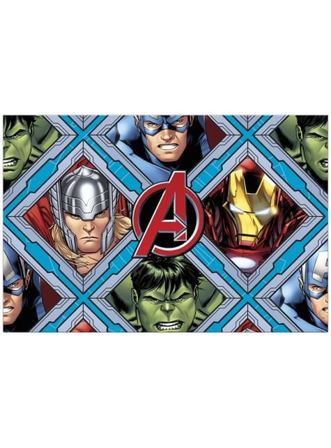 Mantel de plástico de Los Vengadores - Mighty Avengers