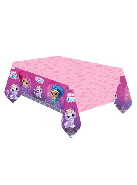 Mantel de Shimmer y Shine - AMSCAN | Funidelia