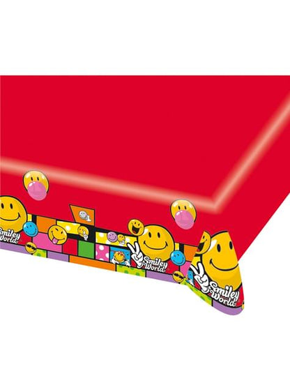 Mantel de Smiley Comic - AMSCAN | Funidelia