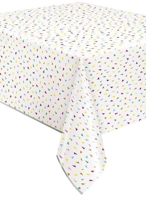 Mantel de triángulos - Bright Triangle - Unique | Funidelia