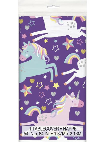 Mantel de unicornio - Happy Unicorn - Unique | Funidelia