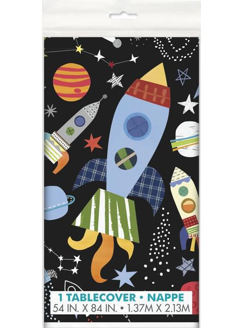 Mantel del espacio rectangular - Outer Space