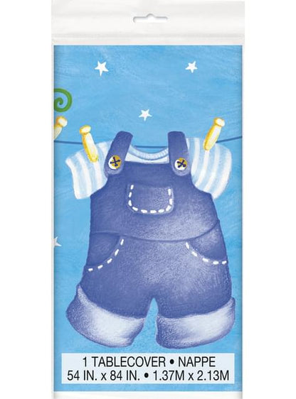 Mantel It’s a Boy -Blue Clothesline Baby Shower - Unique | Funidelia