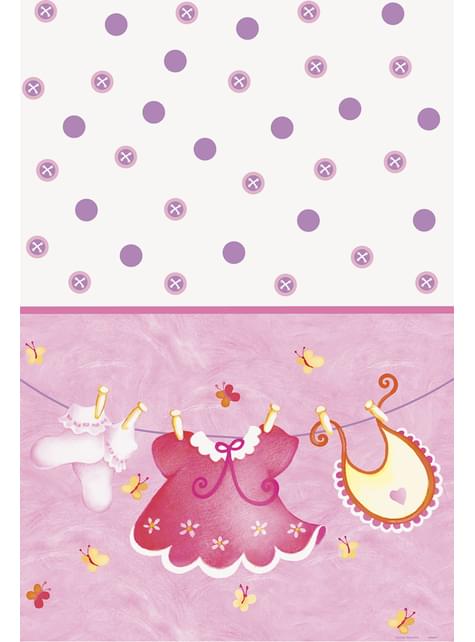 Mantel It’s a Girl -Pink Clothesline Baby Shower - Unique | Funidelia