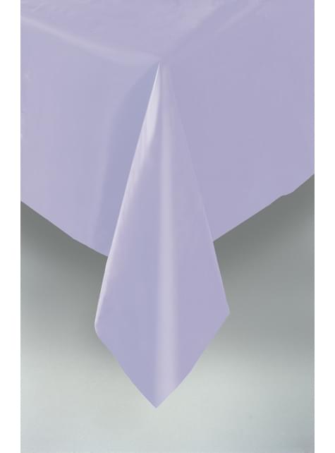 Mantel lila rectangular - Línea Colores Básicos