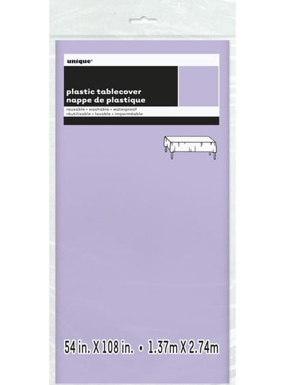 Mantel lila rectangular - Línea Colores Básicos