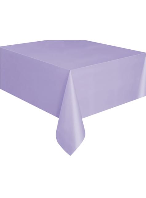 Mantel lila rectangular - Línea Colores Básicos
