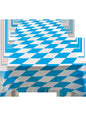 Mantel para Oktoberfest azul y blanco - Boland | Funidelia