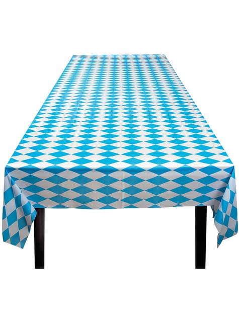 Mantel para Oktoberfest azul y blanco - Boland | Funidelia