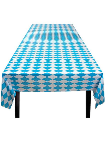 Mantel para Oktoberfest azul y blanco - Boland | Funidelia