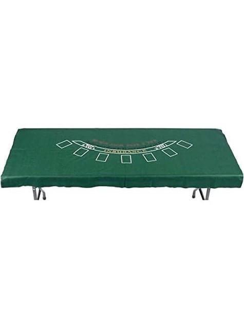 Mantel tapete de póker rectangular