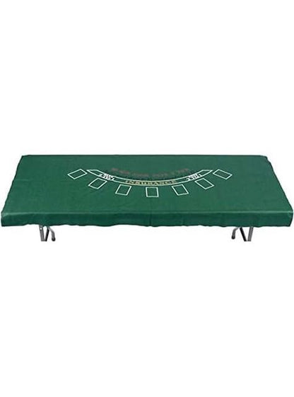 Mantel tapete de póker rectangular