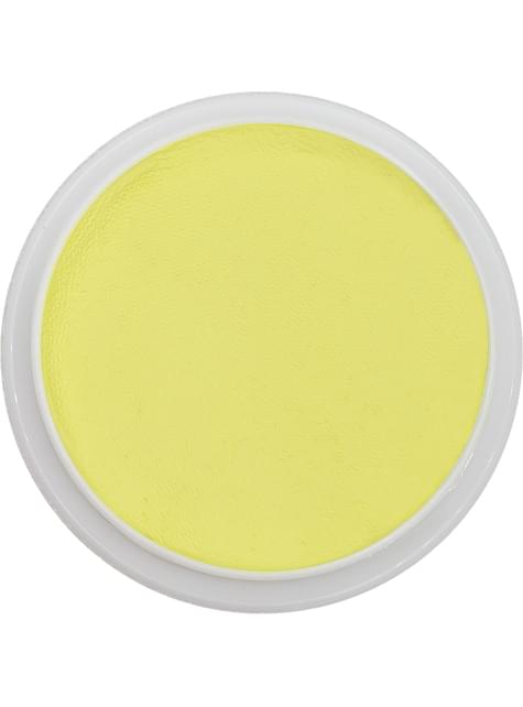Maquillaje al agua amarillo - Funiglobal | Funidelia