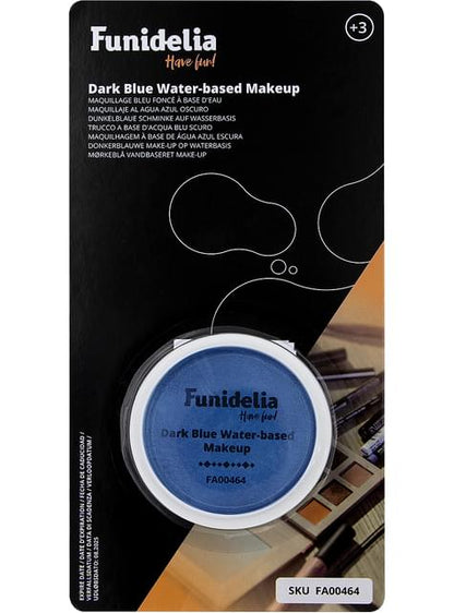 Maquillaje al agua azul oscuro - Funiglobal | Funidelia