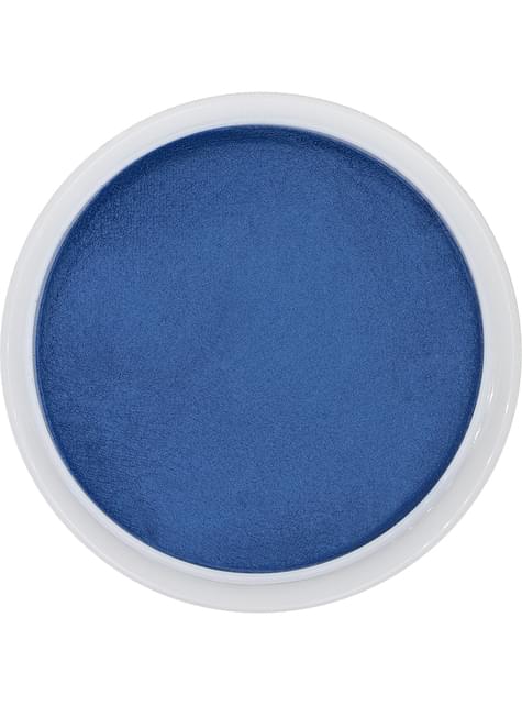 Maquillaje al agua azul oscuro - Funiglobal | Funidelia