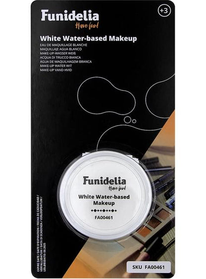 Maquillaje al agua blanco - Funiglobal | Funidelia