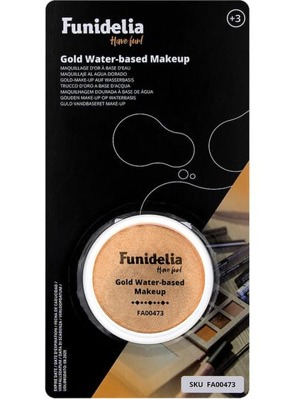 Maquillaje al agua dorado - Funiglobal | Funidelia